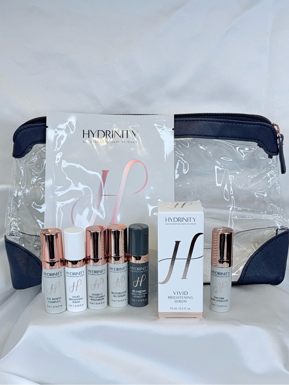 💙 Hydrinity Luxe Skin Collection | $210 Value + FREE Gifts at Asking $! ✨